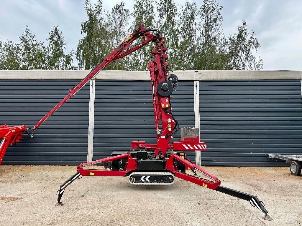 Hoeflon C6 - Full Spec Grúas de oruga