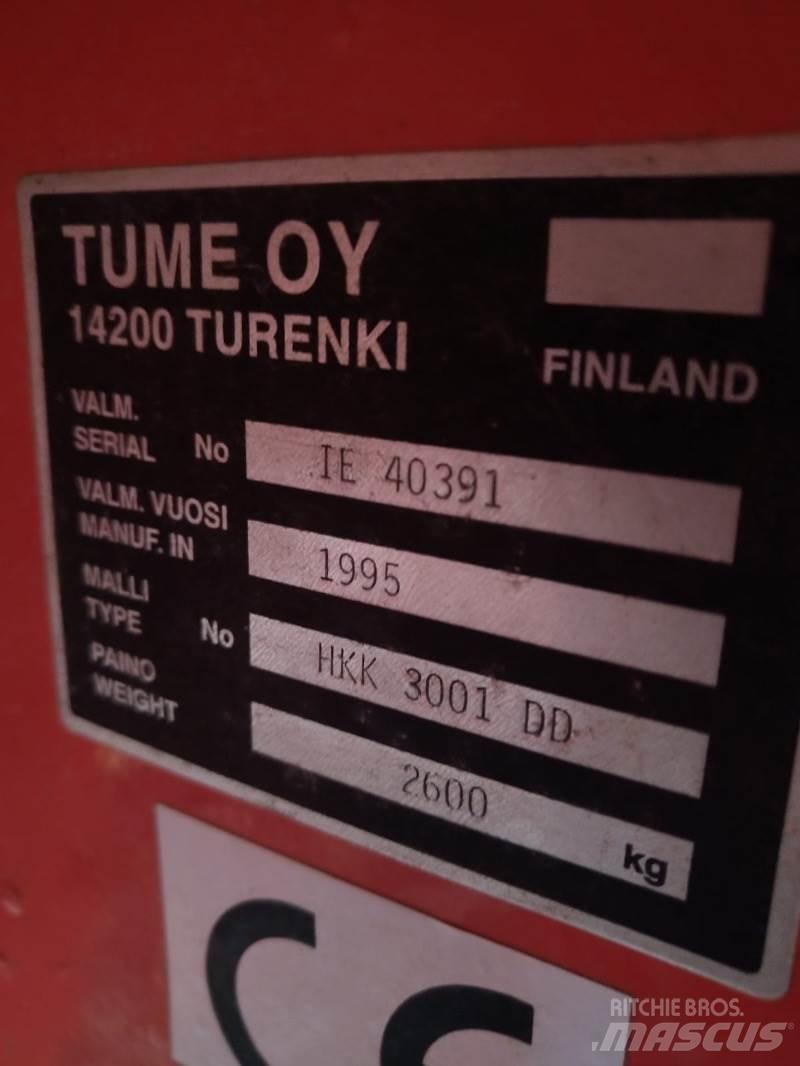 Tume HKK 3001 DD Agricultura - Otros