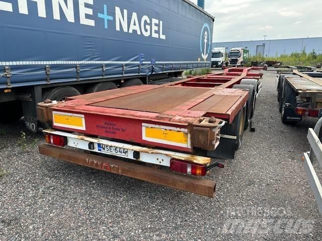Kögel SW24 WSE-644 Semirremolques portacontenedores