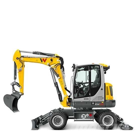 Wacker Neuson EW 65 Excavadoras de ruedas