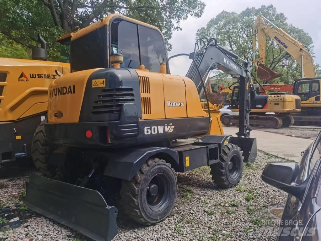Hyundai Robex 60 W Excavadoras de ruedas