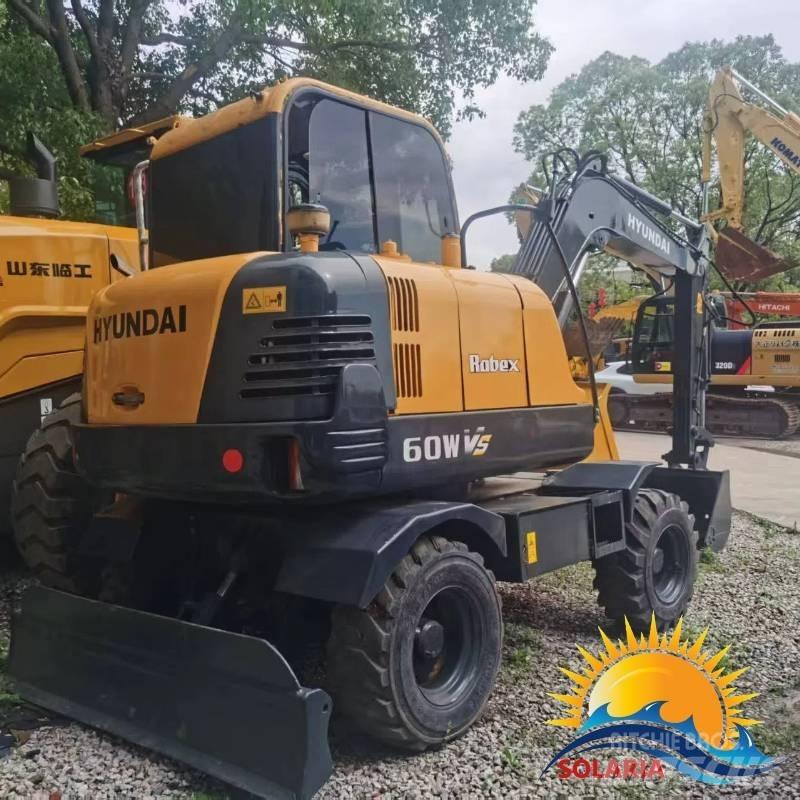 Hyundai Robex 60 W Excavadoras de ruedas
