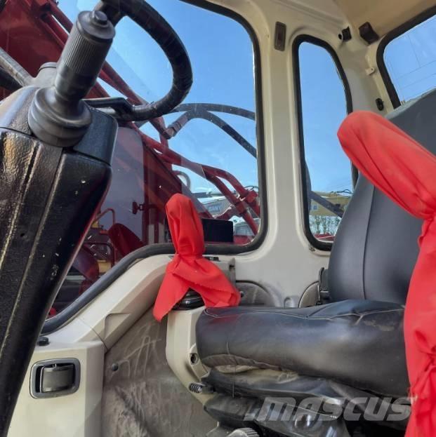 Doosan DX150W Excavadoras de ruedas