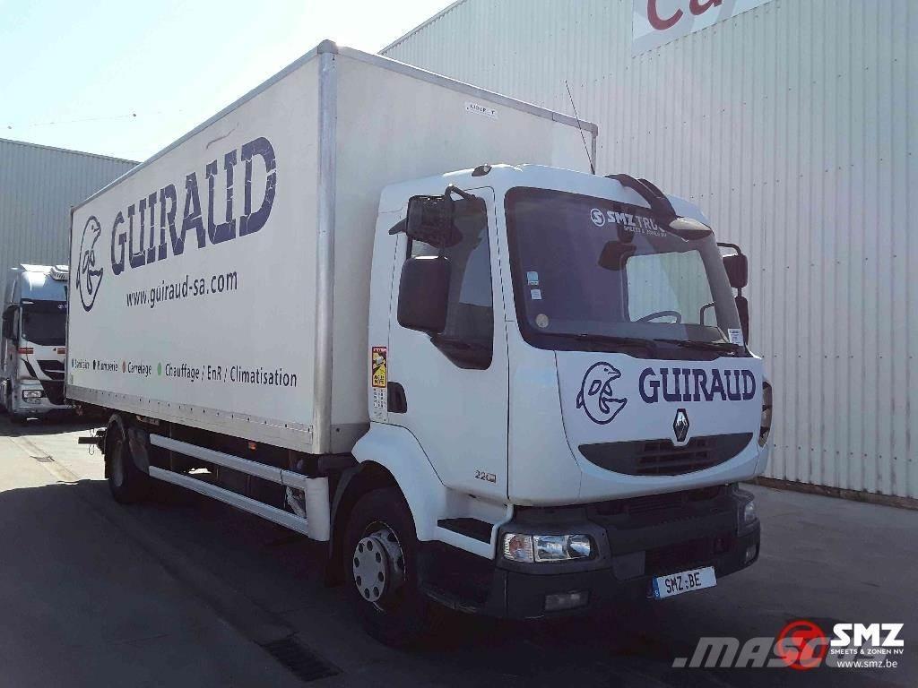 Renault Midlum 220 Camiones caja cerrada