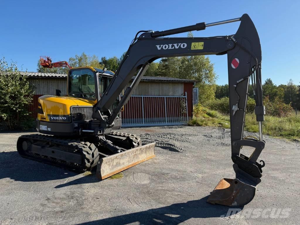 Volvo ECR 88 D Excavadoras 7t - 12t
