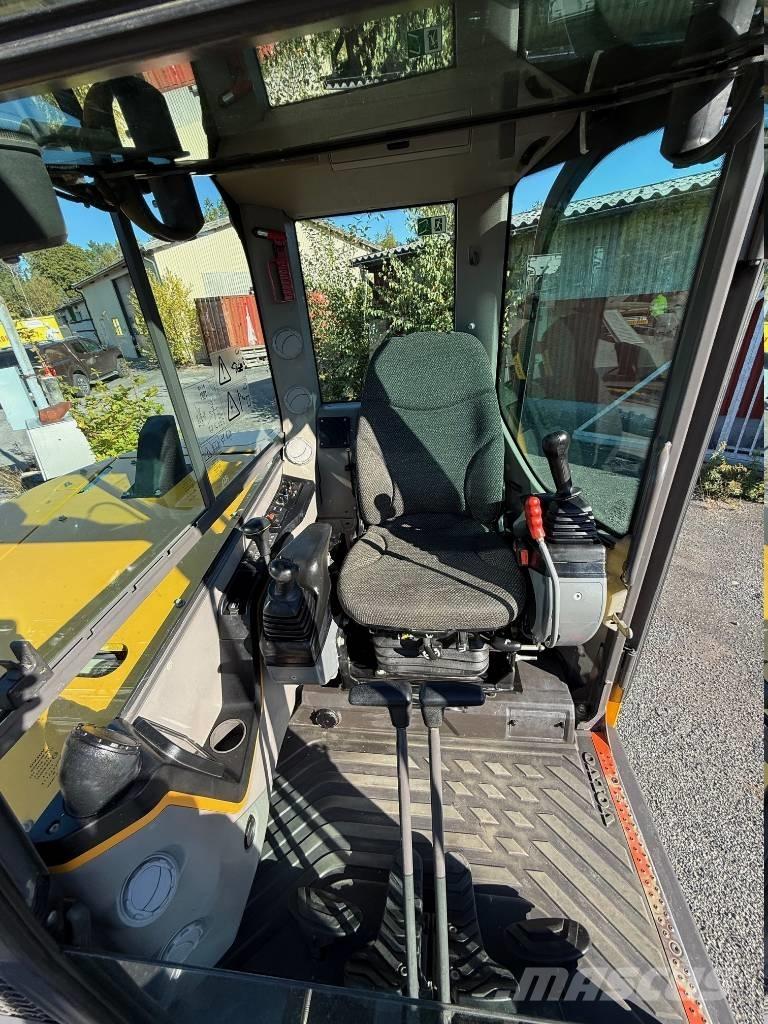 Volvo ECR 88 D Excavadoras 7t - 12t