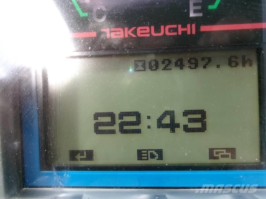 Takeuchi TB 216 Mini excavadoras < 7t