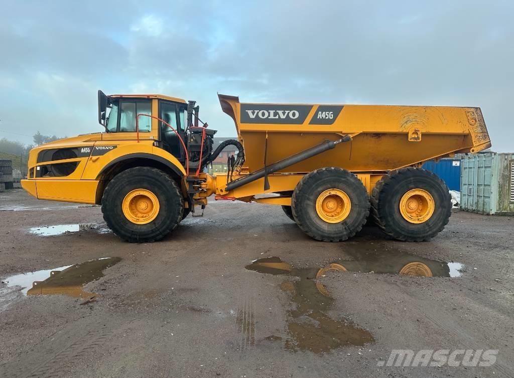 Volvo A 45 G Dúmpers articulados