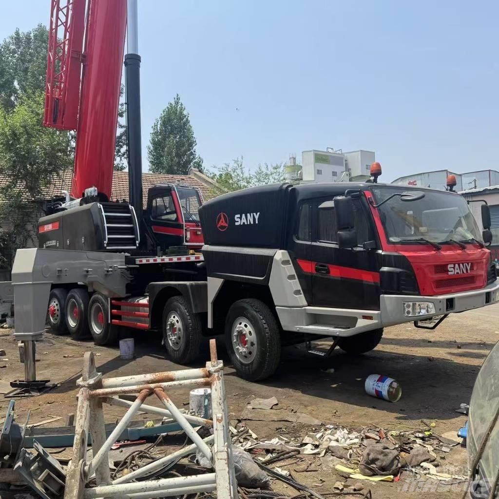 Sany STC 1300 Grúas todo terreno