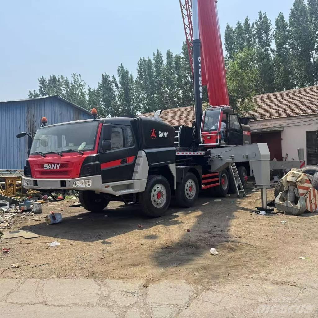 Sany STC 1300 Grúas todo terreno