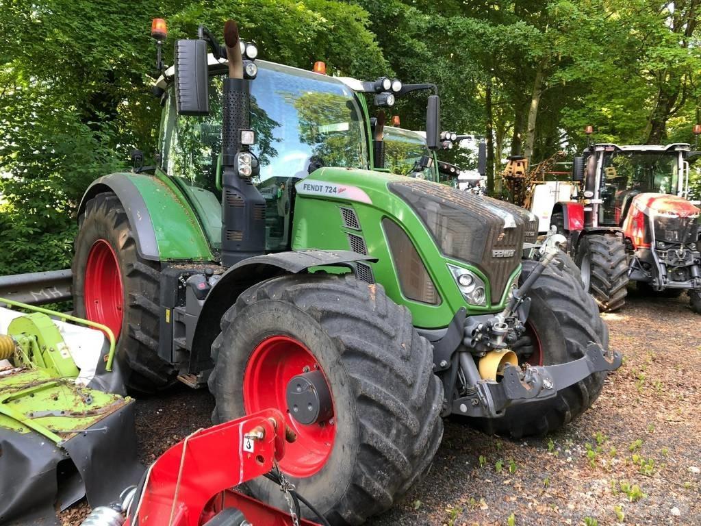 Fendt 724 Profi Plus Tractores