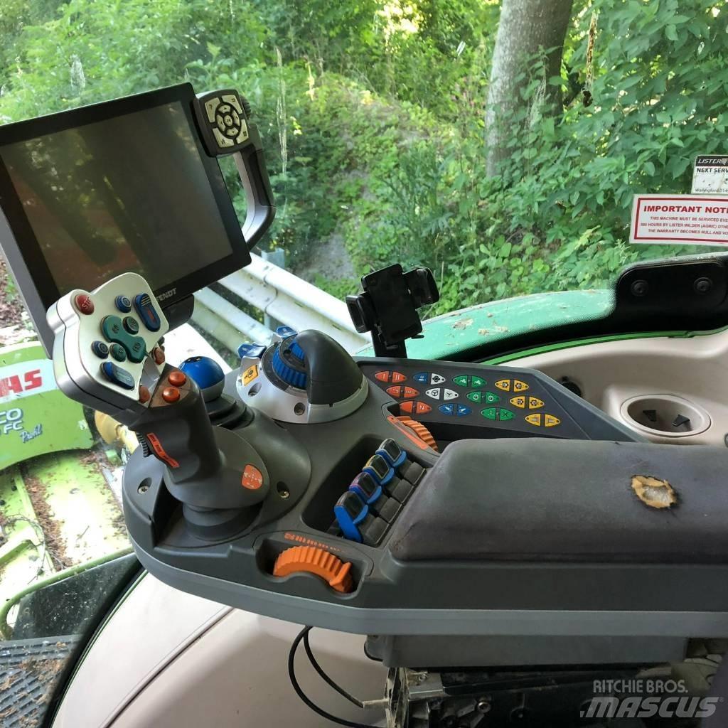 Fendt 724 Profi Plus Tractores