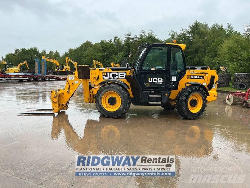 JCB 540-180 Carretillas telescópicas
