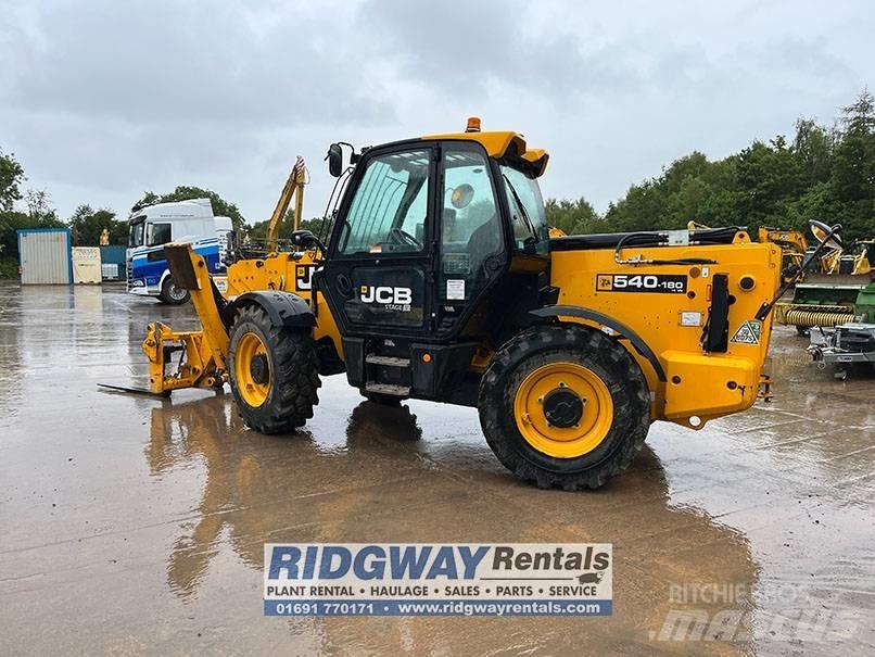JCB 540-180 Carretillas telescópicas