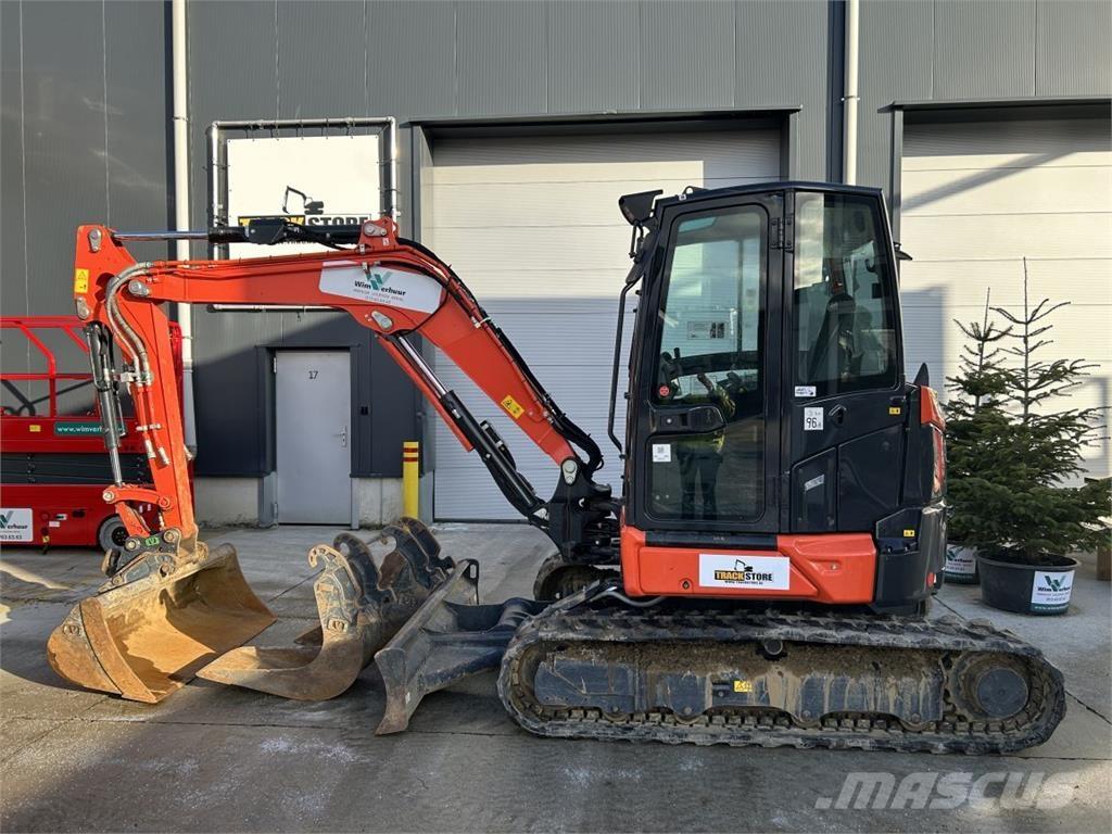 Kubota U50-5 (8596) Mini excavadoras < 7t