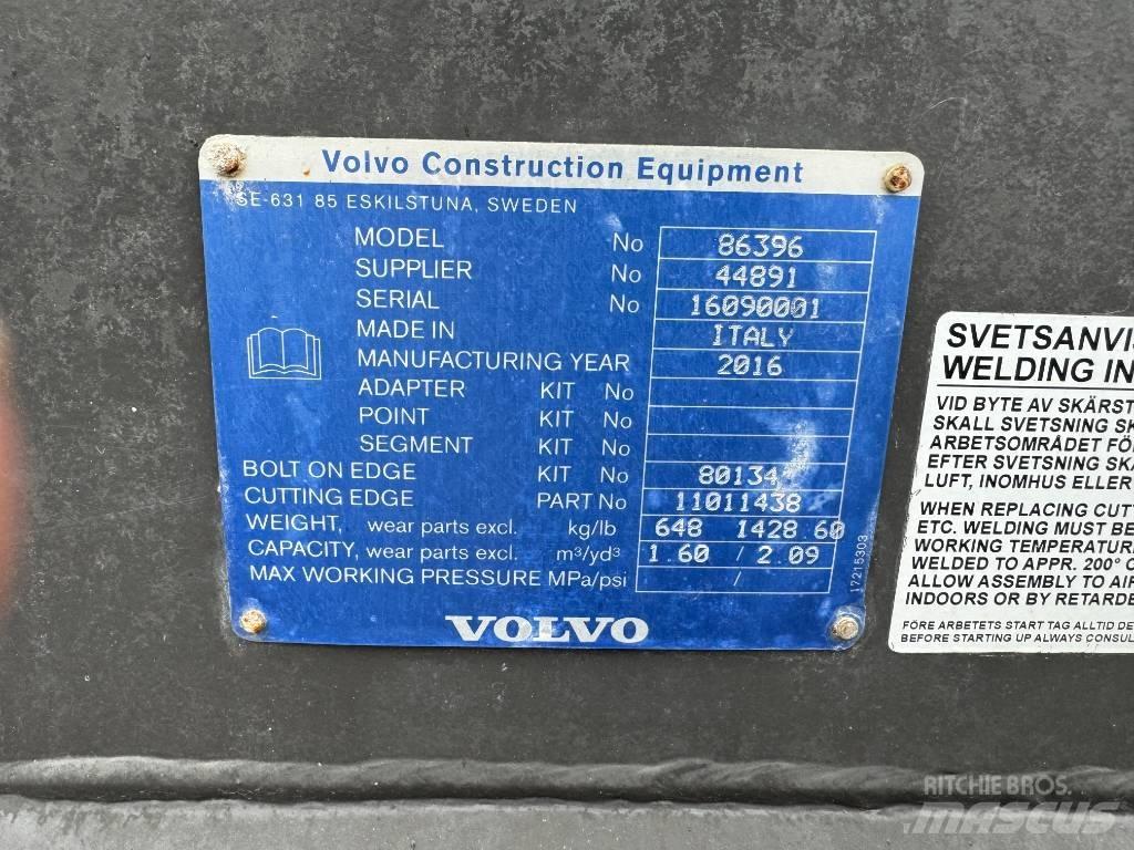 Volvo 1.6m Bucket Cucharones