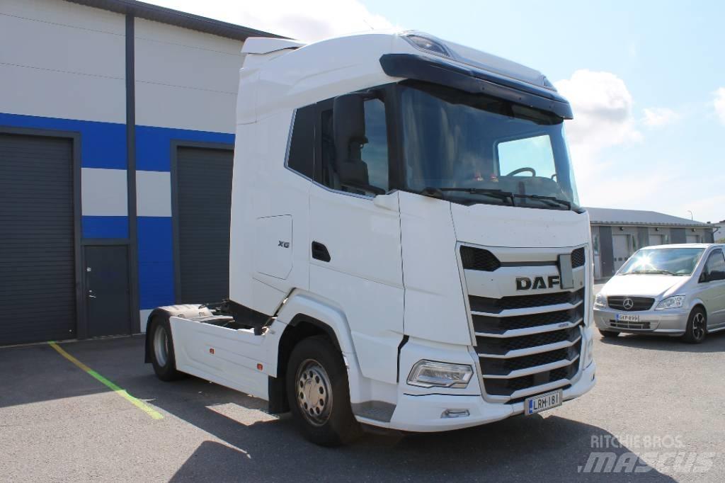DAF XG 480 Cabezas tractoras