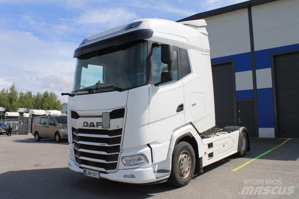 DAF XG 480 Cabezas tractoras