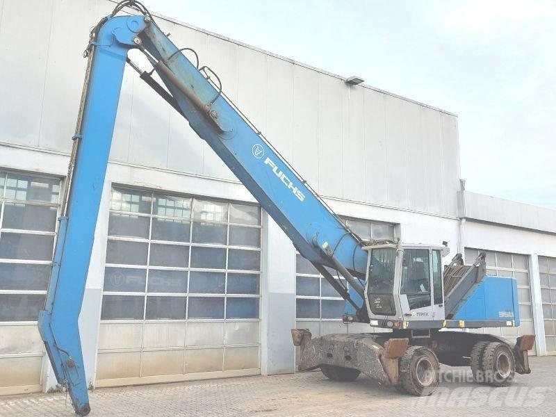 Fuchs MHL 350 F Excavadoras de manutención