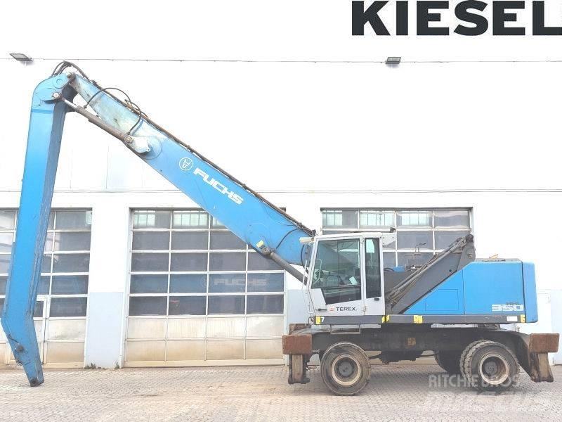 Fuchs MHL 350 F Excavadoras de manutención