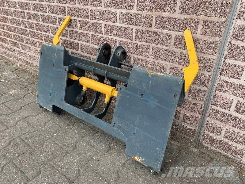 Mustang SNELWISSEL Enganches rápidos