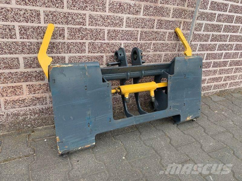 Mustang SNELWISSEL Enganches rápidos