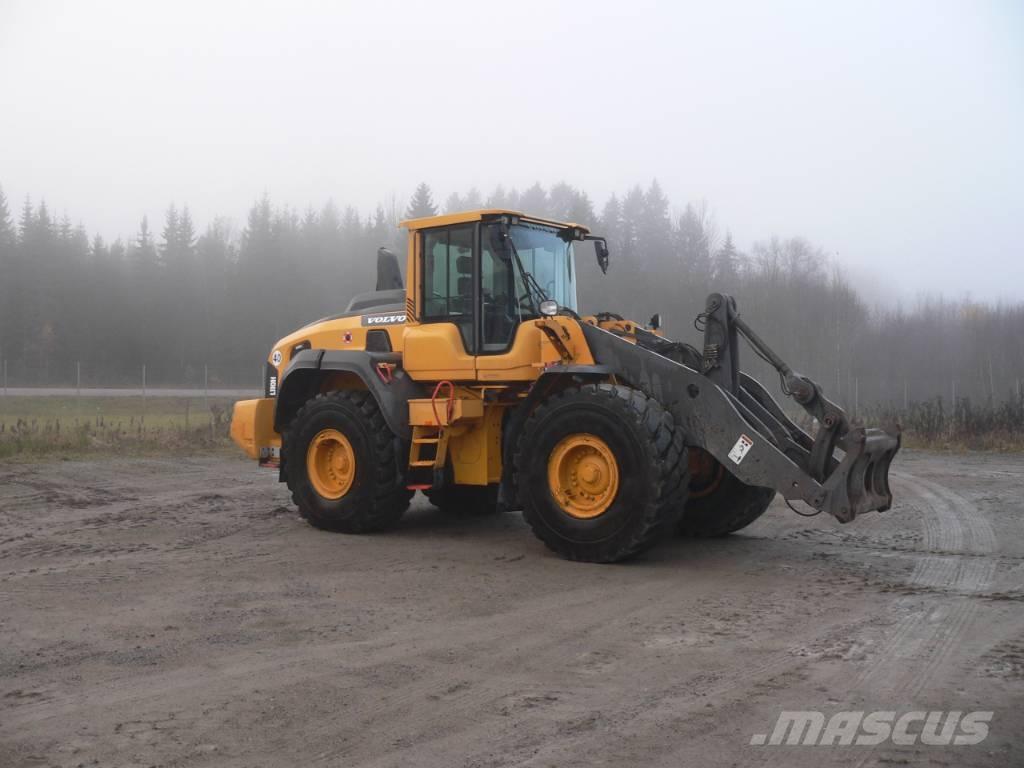 Volvo L 110 H Cargadoras sobre ruedas