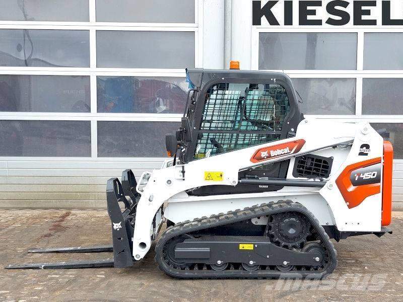 Bobcat T 450 Palas cargadoras