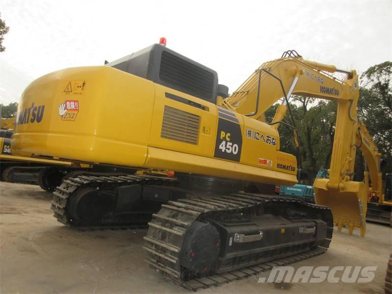 Komatsu PC 450 Excavadoras de cadenas