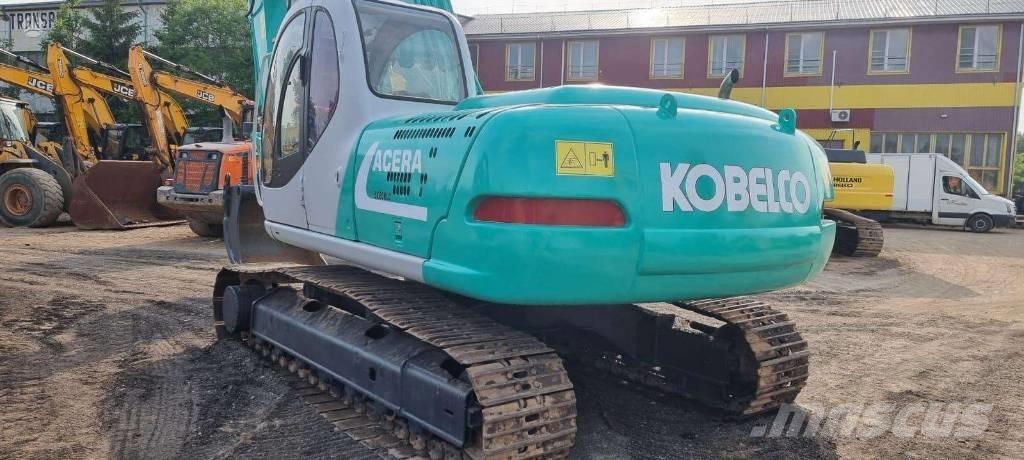 Kobelco SK 200 LC Excavadoras de cadenas