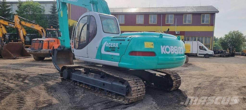Kobelco SK 200 LC Excavadoras de cadenas