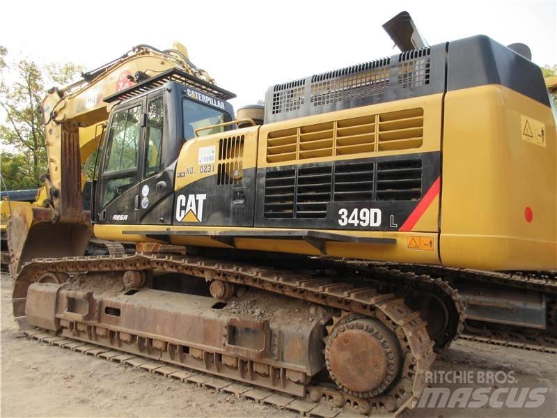 CAT 349 D Excavadoras de cadenas