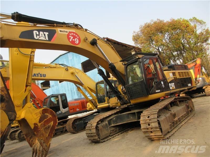CAT 349 D Excavadoras de cadenas