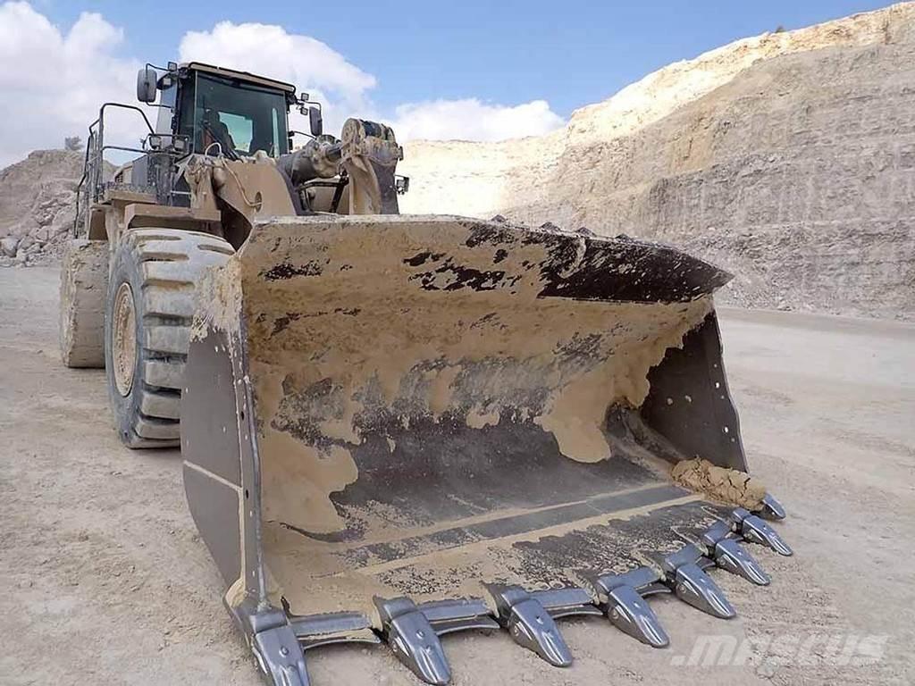 CAT 988K Cargadoras sobre ruedas