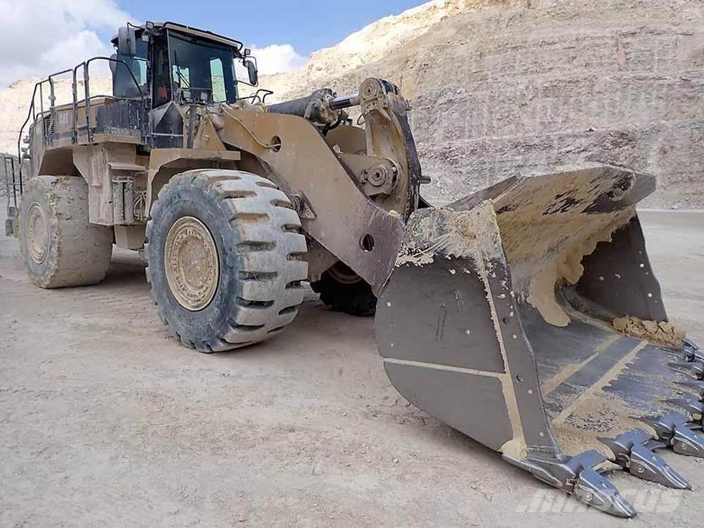 CAT 988K Cargadoras sobre ruedas