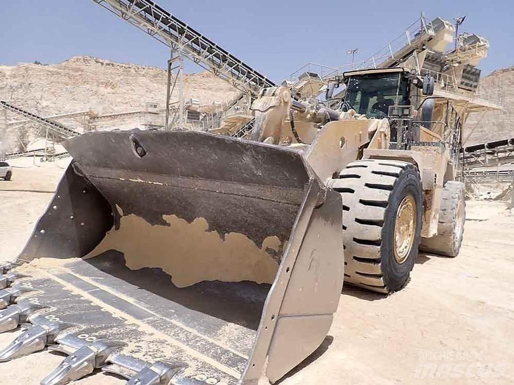 CAT 988K Cargadoras sobre ruedas