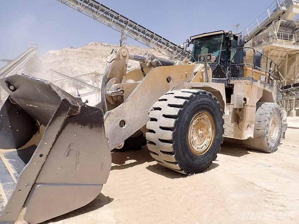 CAT 988K Cargadoras sobre ruedas