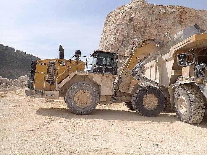 CAT 988K Cargadoras sobre ruedas