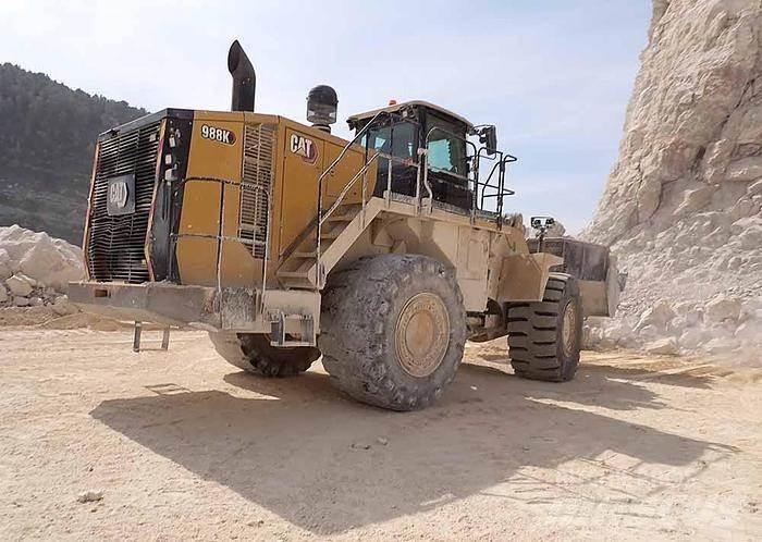 CAT 988K Cargadoras sobre ruedas