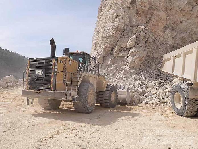 CAT 988K Cargadoras sobre ruedas