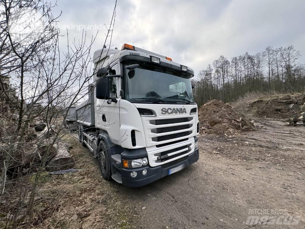 Scania R 500 LB Camiones polibrazo