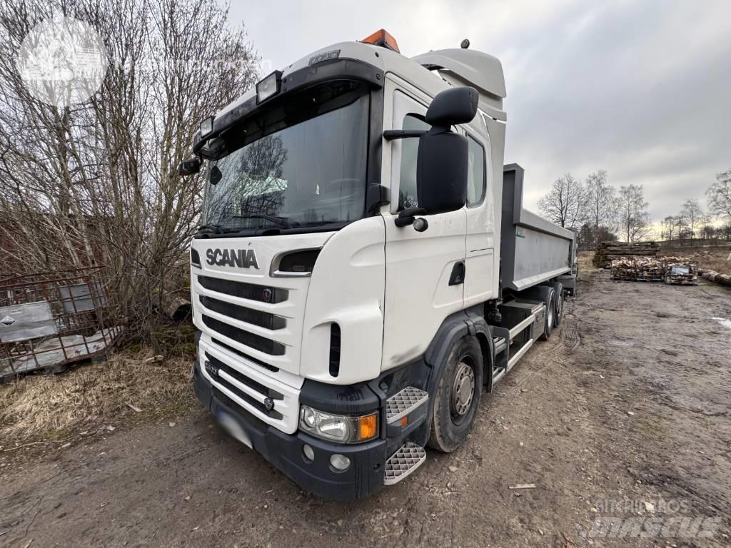 Scania R 500 LB Camiones polibrazo