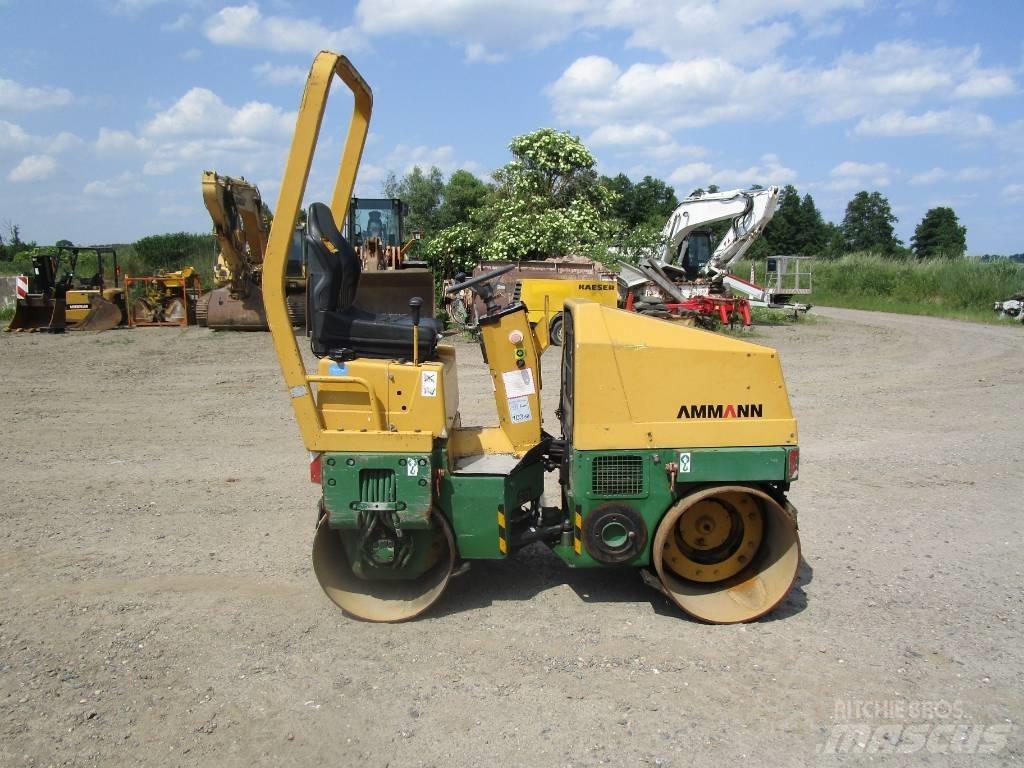 Ammann AV 16 E Rodillos de doble tambor