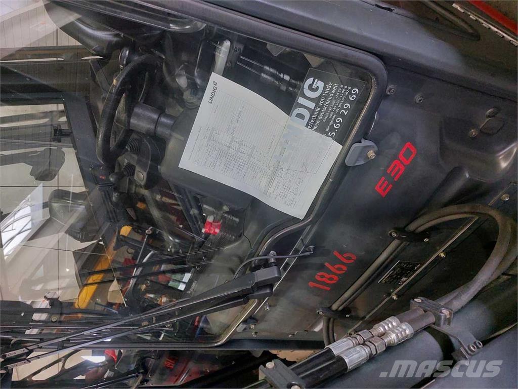 Linde E30L Carretillas de horquilla eléctrica