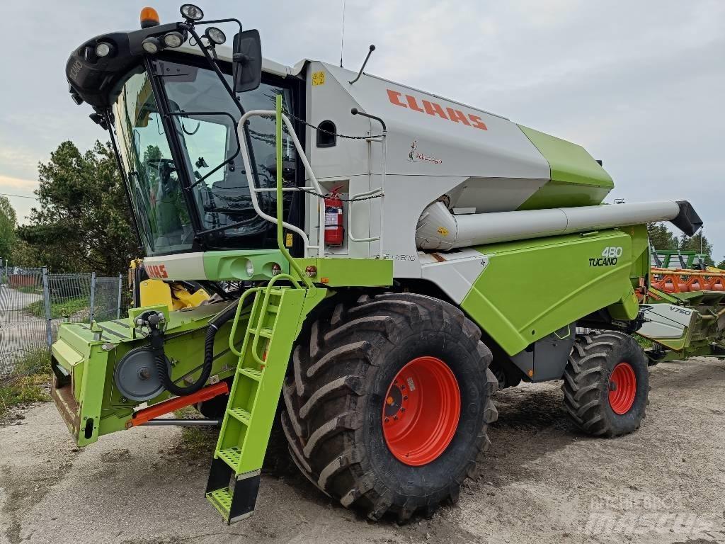 CLAAS Tucano 480 Cosechadoras combinadas