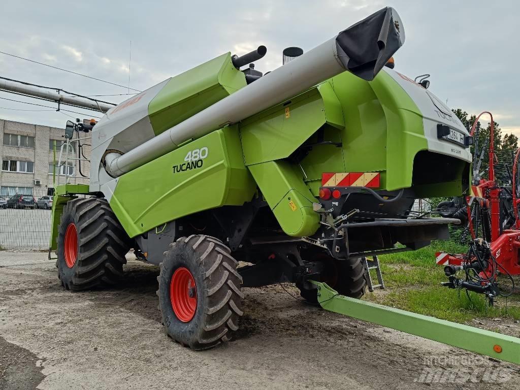 CLAAS Tucano 480 Cosechadoras combinadas