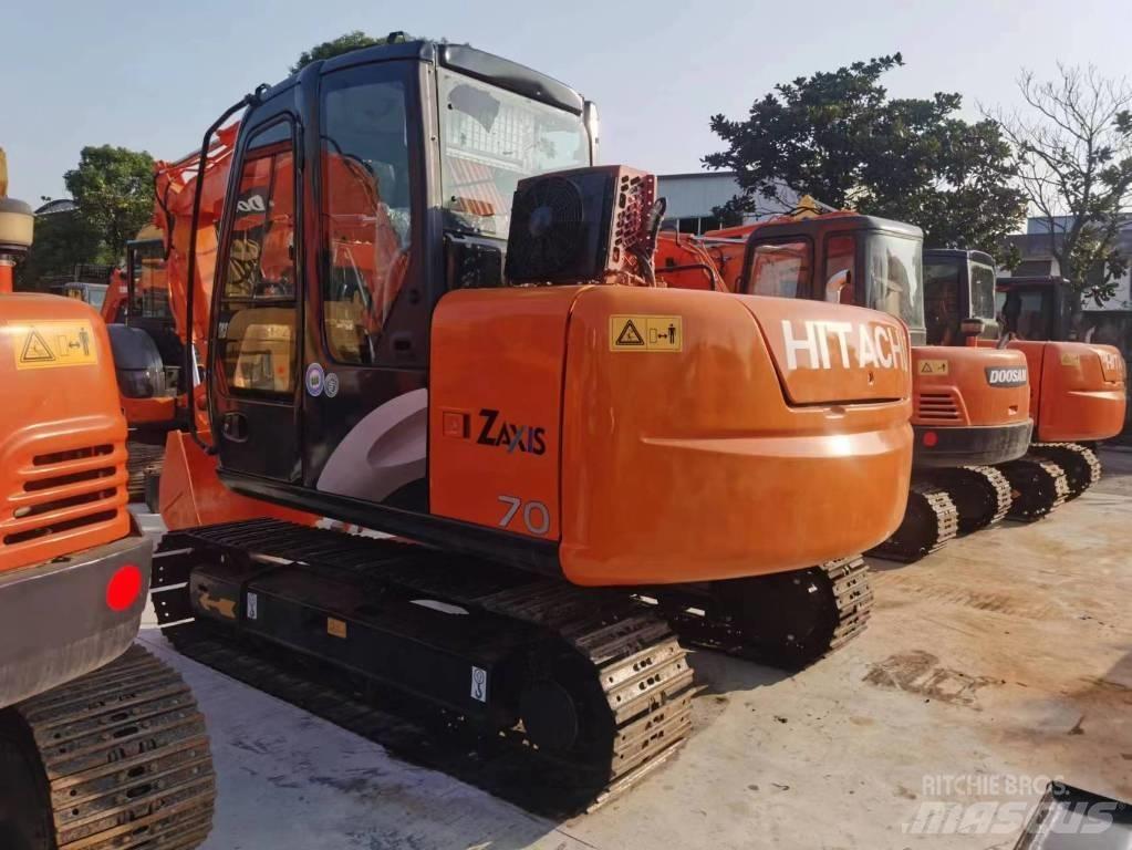 Hitachi ZX 70 Mini excavadoras < 7t