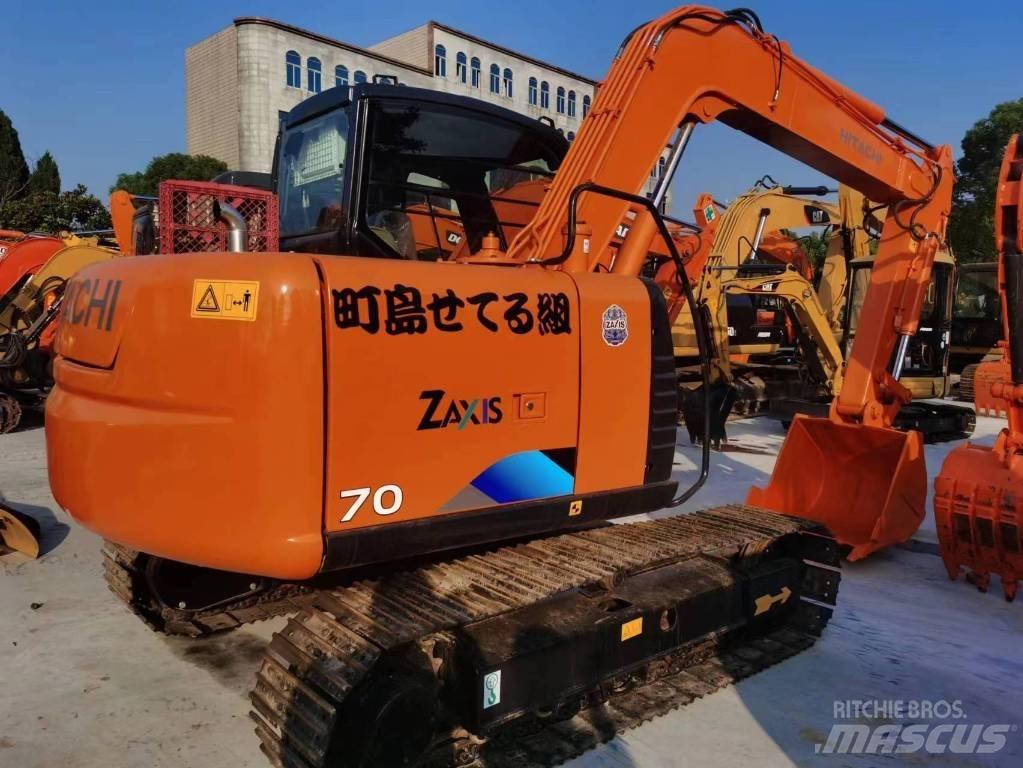 Hitachi ZX 70 Mini excavadoras < 7t