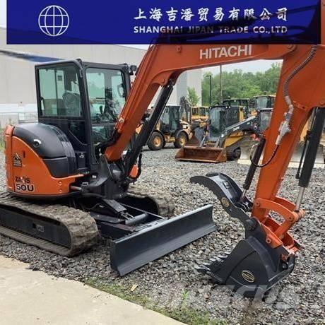 Hitachi ZX 50 Mini excavadoras < 7t