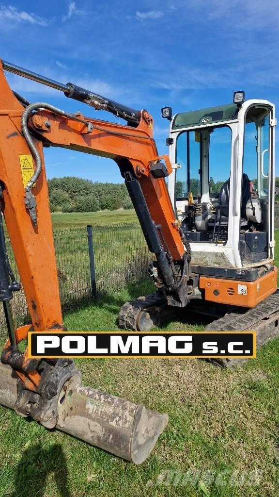 Hitachi ZX 26 Mini excavadoras < 7t